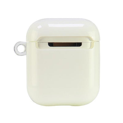 Audi IML Geometric Pattern Case for AirPods 1 / 2 - White