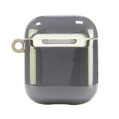 Audi IML Geometric Pattern Case for AirPods 1 / 2 - Gray