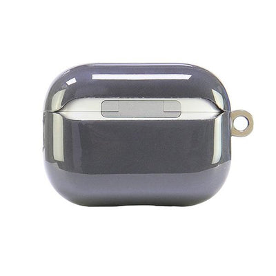 Audi IML Geometric Pattern AirPods Pro 2 Case - Gray