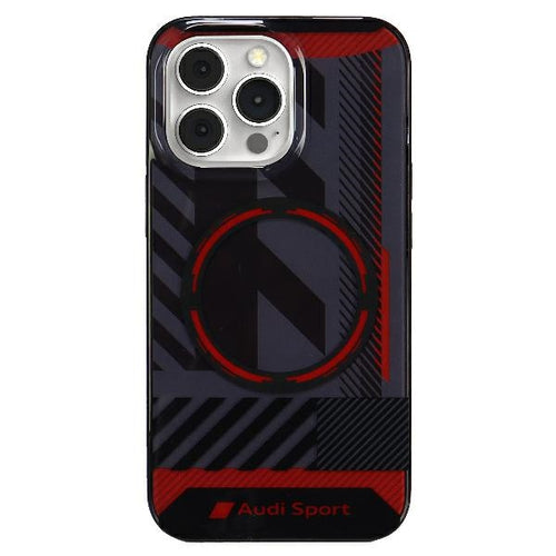 Audi IML Sport MagSafe Case for iPhone 13 Pro / 13 6.1&quot; - Black