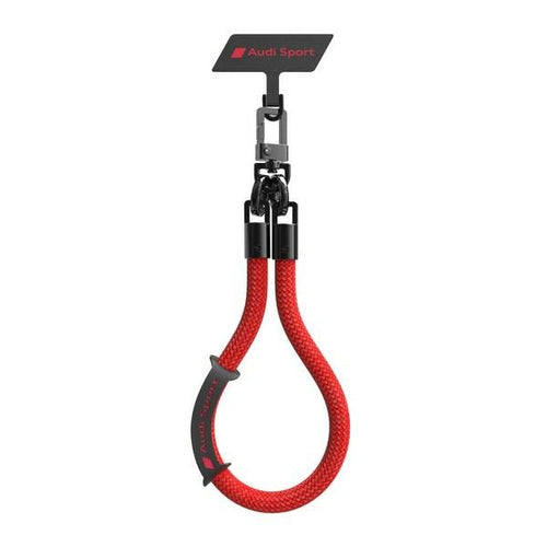 Audi Crossbody Lanyard Universal 28cm x 10mm - Red