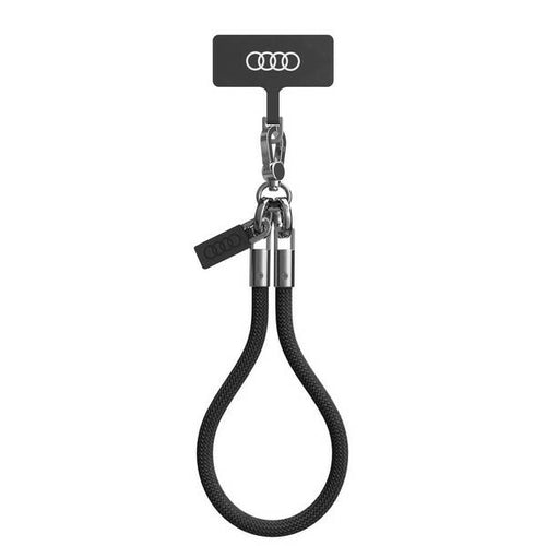 Audi Crossbody Lanyard Universal 28cm x 8mm - Black
