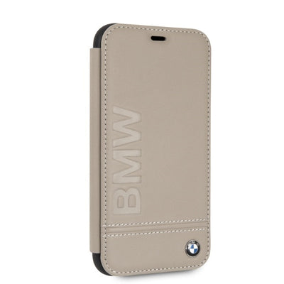 BMW Logo Imprint iPhone Xr Case - Beige