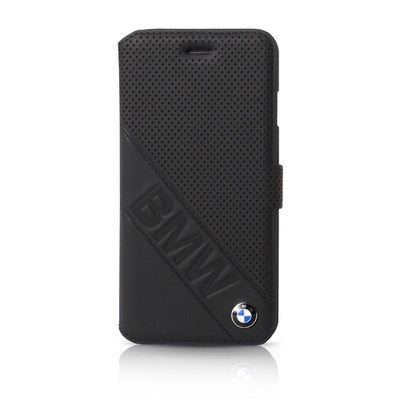 BMW Signature Leather Booktype Case for Sony Z5 - Black
