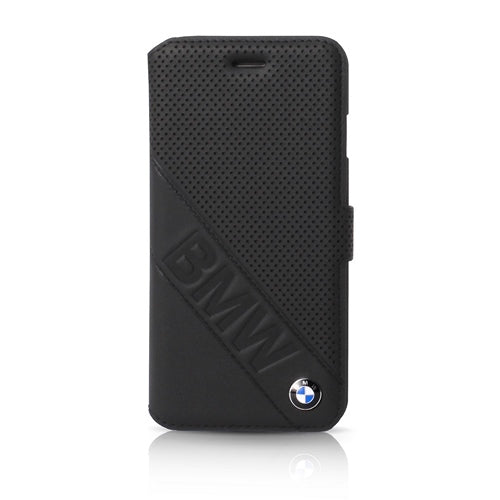 BMW Signature Leather Booktype Case for Sony Z5 - Black