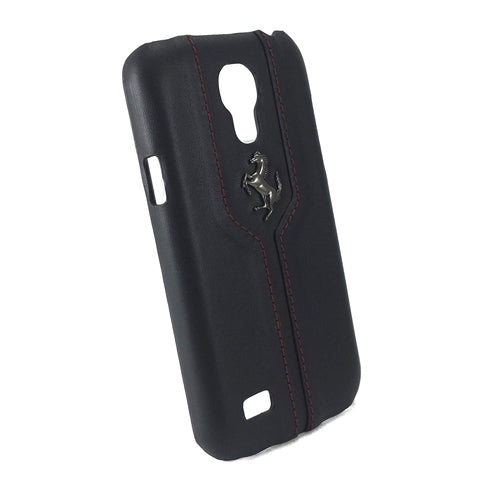 Ferrari Faceplate Case for Samsung Galaxy S4 Mini - Brown