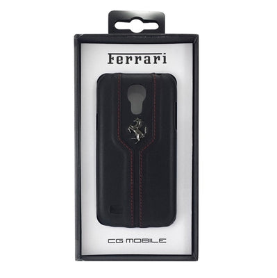Ferrari Faceplate Case for Samsung Galaxy S4 Mini - Brown