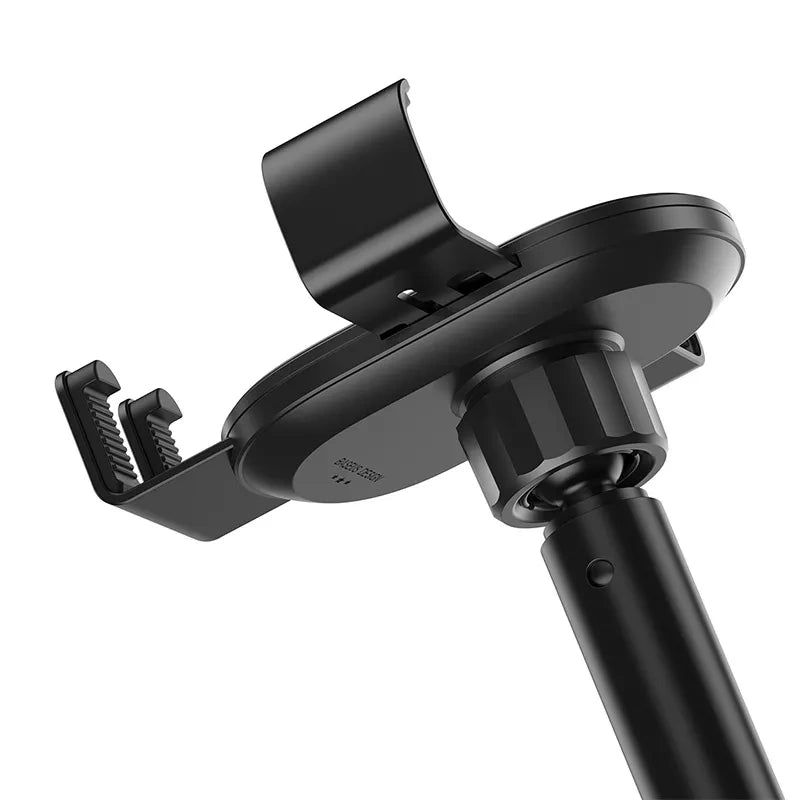 Gravity car mount for Baseus Tank phone with suction cup (black) - Product Image 4