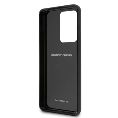 Ferrari Carbon Heritage Case for Samsung Galaxy S20 Ultra - Black