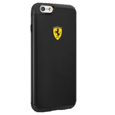 Ferrari Shockproof case for iPhone 6 / 6S - black