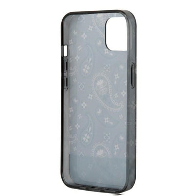Guess Bandana Paisley Case for iPhone 14 / 15 / 13 6.1" - Black