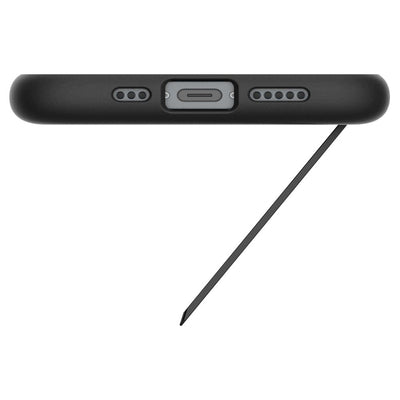 Spigen Slim Armor MagSafe iPhone 16e Case - Black