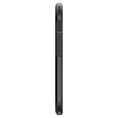 Spigen Tough Armor Case with MagSafe for iPhone 16e with Stand - Black