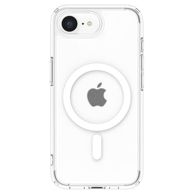Spigen Ultra Hybrid MagSafe iPhone 16e Case - White, Translucent
