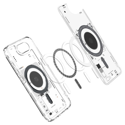 Spigen Ultra Hybrid MagSafe Case for iPhone 16e Neo One - Clear