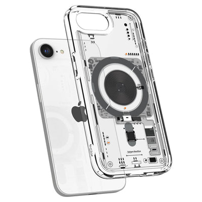 Spigen Ultra Hybrid MagSafe Case for iPhone 16e Neo One - Clear