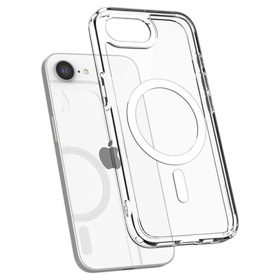 Spigen Ultra Hybrid MagSafe iPhone 16e Case - Clear