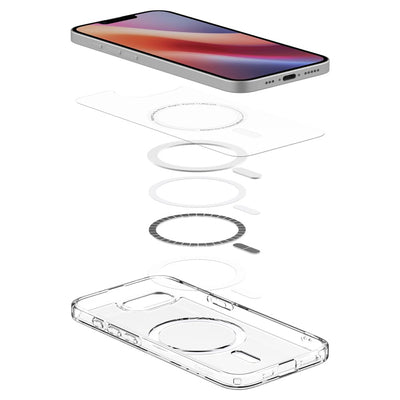Spigen Ultra Hybrid MagSafe iPhone 16e Case - Clear