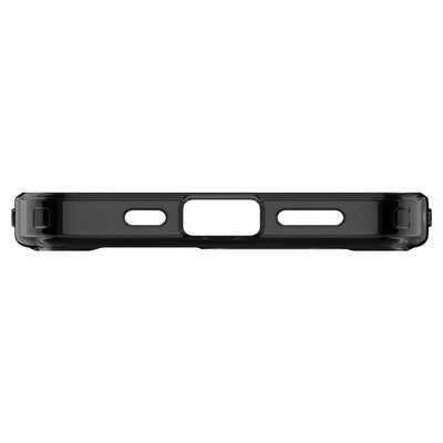 Spigen Ultra Hybrid MagSafe Case for iPhone 16e Zero One - Black