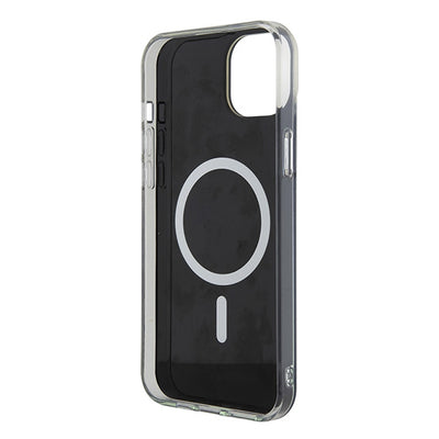 Guess IML Iridescent MagSafe case for iPhone 15 Plus / 14 Plus 6.7" - multicolor