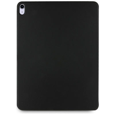 Karl Lagerfeld Saffiano Magnetic Karl &amp; Choupette iPad Air 13" 2024 Book Cover Case - Black
