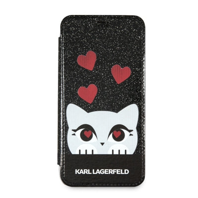 Karl Lagerfeld Valentine iPhone X/Xs Case - Black