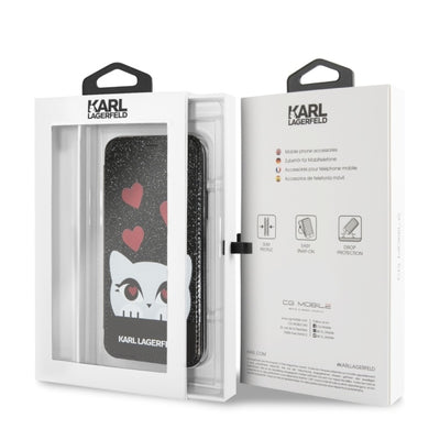 Karl Lagerfeld Valentine iPhone X/Xs Case - Black