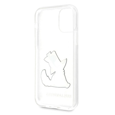 Karl Lagerfeld Choupette Fun iPhone 11 / Xr Case - Transparent