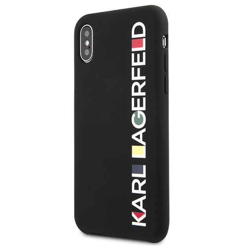 Karl Lagerfeld Glossy Bauhaus iPhone X/XS Case - Black