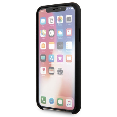 Karl Lagerfeld Glossy Bauhaus iPhone X/XS Case - Black