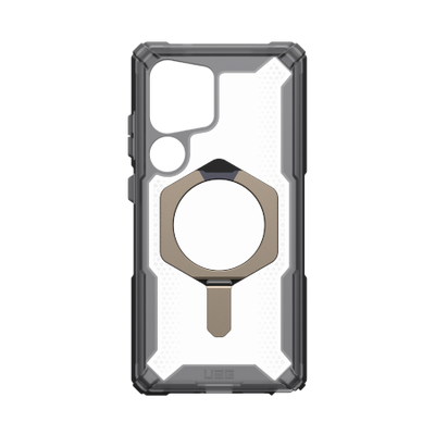UAG Plasma XTE Magnet Case with Magnetic Module for Samsung Galaxy S25 Ultra 5G - Transparent Gray