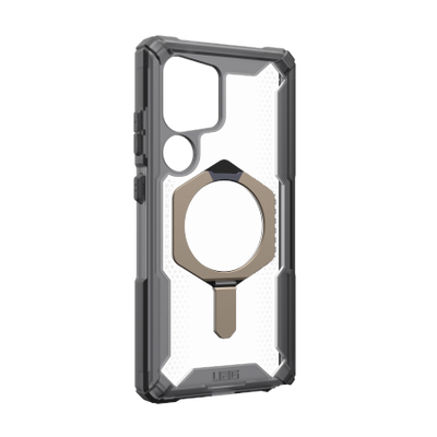 UAG Plasma XTE Magnet Case with Magnetic Module for Samsung Galaxy S25 Ultra 5G - Transparent Gray