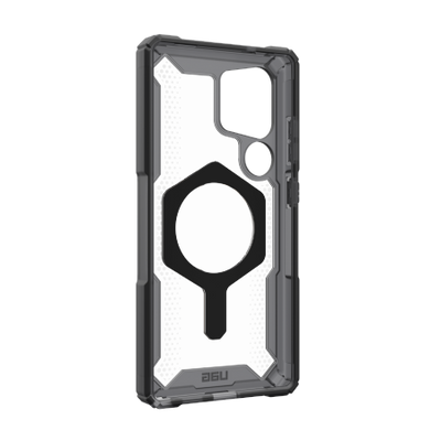 UAG Plasma XTE Magnet Case with Magnetic Module for Samsung Galaxy S25 Ultra 5G - Transparent Gray