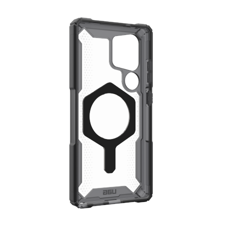 UAG Plasma XTE Magnet Case with Magnetic Module for Samsung Galaxy S25 Ultra 5G - Transparent Gray