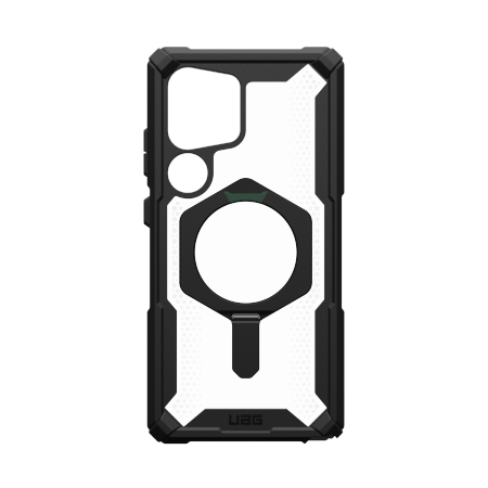 UAG Plasma XTE Magnet Case with Magnetic Module for Samsung Galaxy S25 Ultra 5G - Transparent Black