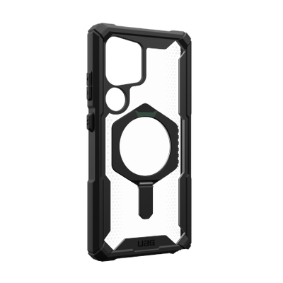 UAG Plasma XTE Magnet Case with Magnetic Module for Samsung Galaxy S25 Ultra 5G - Transparent Black