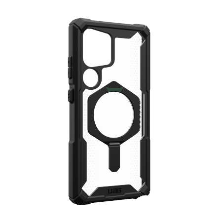 UAG Plasma XTE Magnet Case with Magnetic Module for Samsung Galaxy S25 Ultra 5G - Transparent Black