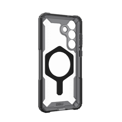 UAG Plasma XTE Magnet Case with Magnetic Module for Samsung Galaxy S25+ 5G - Transparent Gray