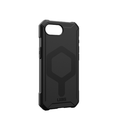 UAG Essential Armor Magsafe case for iPhone 16e - black