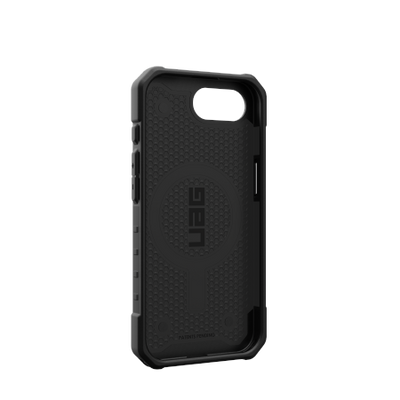 UAG Pathfinder MagSafe case for iPhone 16e - black