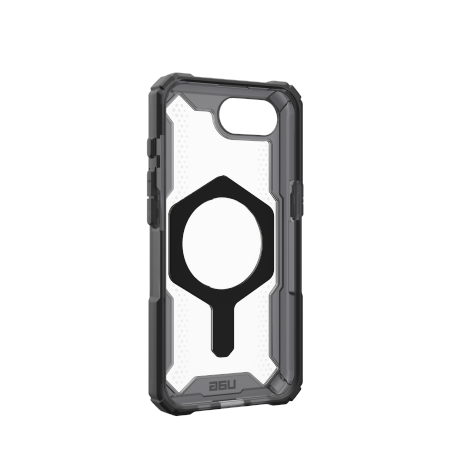 UAG Plasma XTE MagSafe iPhone 16e Case - Clear Gray