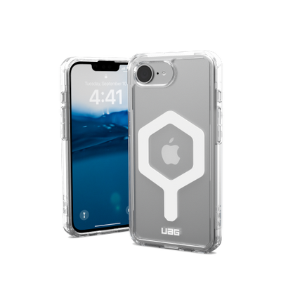 UAG Plyo MagSafe iPhone 16e Case - Clear