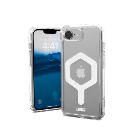 UAG Plyo MagSafe iPhone 16e Case - Clear
