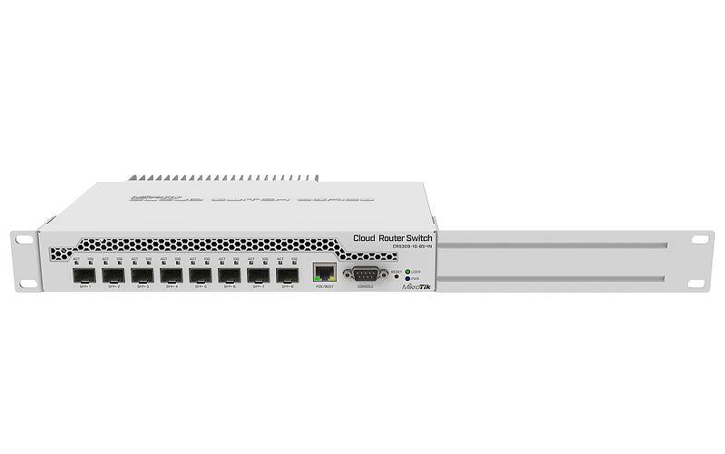 Switch MIKROTIK CRS309-1G-8S+IN 1x10Base-T / 100Base-TX / 1000Base-T 8xSFP+ CRS309-1G-8S+IN