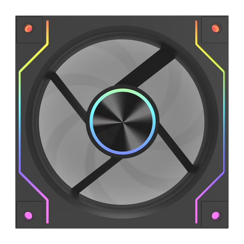 DarkFlash DM20 LINE Cooling Fan (Black) - Image 1