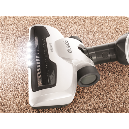 Gorenje | Vacuum cleaner | SVC180FW | Handstick 2in1 | Handstick | 18 V | Operating time (max) 50 min | White | Warranty