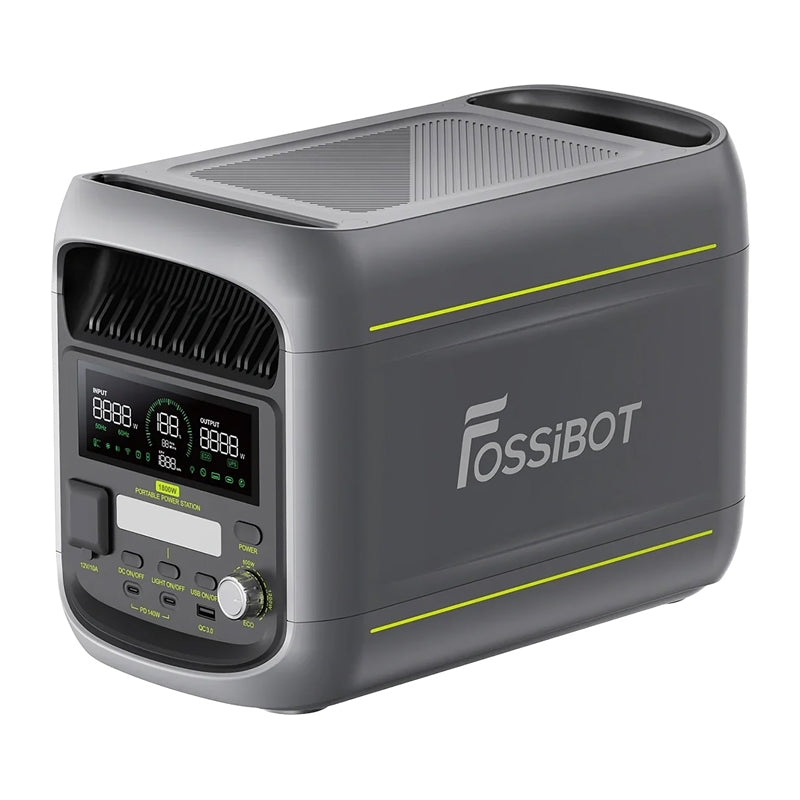 FOSSIBOT F1800 1800W Charging Station (Gray) - Image 4