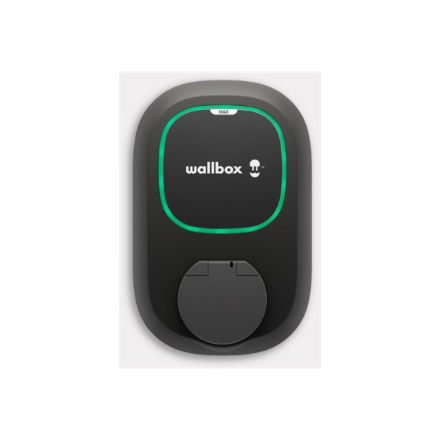 Wallbox Pulsar MAX Socket | 22 kW | Wi-Fi, Bluetooth | Black