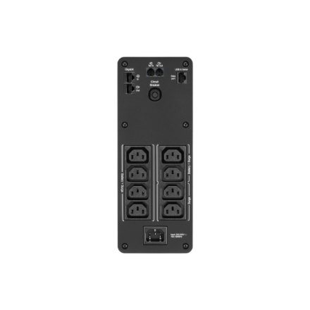 Schneider Electric APC Back-UPS Pro, tower, 230V, 8x IEC C13 outlets, sine wave, AVR, USB Type A+C ports, LCD, user-repl