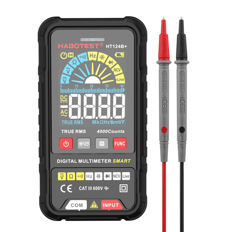 Habotest HT124B+ Digital Universal Multimeter - Image 1